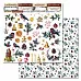 Бумага "Новогоднее счастье. Картинки" (ScrapMania)