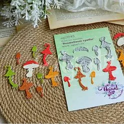 Нож "Волшебные грибы", 4,5х2 см (AgiArt)