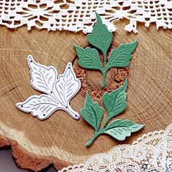 Нож для вырубки "Любимые листики" (AgiArt)