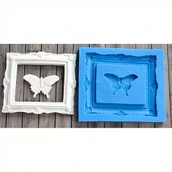 Молд "Большая прямоугольная рамка" (Просвет)