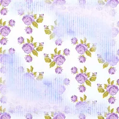 Набор бумаги 15х15 см "Princess", 8 листов (Sherri Baldy)