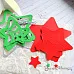 Нож "Звезды со строчкой", 12х12 см (ScrapMania)