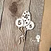Чипборд "Шарики с цифрами" (LeoMammy)