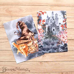 Набор карточек "Волшебник" (ScrapMania)