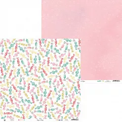 Набор бумаги 30х30 см "Sugar and Spice", 12 листов (Piatek13) Набор бумаги 30х30 см "Sugar and Spice", 12 листов (Piatek13)