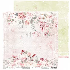 Бумага 30х30 см "A cordial invitation 3" (CraftO'clock)