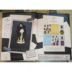 Набор для создания объемных открыток "Santoro. Пиратка" (DoCrafts)