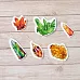 Набор высечек из бумаги "Ворожея" (ScrapMania)