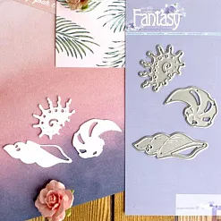 Набор ножей для вырубки "Ракушки" (Fantasy)