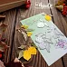 Нож "Аромат лимона", 6х5 см (AgiArt)
