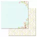 Набор бумаги 30,5х30,5 см "Клубничное детство", 9 листов (ScrapMania)