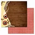 Набор бумаги 30,5х30,5 см "Магия кофе", 12 листов (ScrapMania)