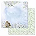 Набор бумаги 20х20 см "Родной дом", 12 листов (ScrapMania)