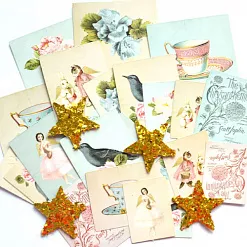 Набор украшений "Маленькие сокровища" (Tilda) Набор украшений "Маленькие сокровища" (Tilda)