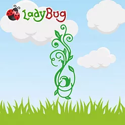 Нож для вырубки "Завиток" (LadyBug)
