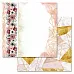 Набор бумаги 20х20 см "Роскошный фламинго", 12 листов (ScrapMania)