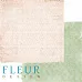 Набор бумаги 15х15 см "Забытое лето", 24 листа (Fleur-design)