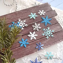 Нож "Снежинки 5", 2,8 см (ScrapMania)