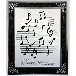 Нож для вырубки "Нотный стан" (Memory box) Нож для вырубки "Нотный стан" (Memory box)