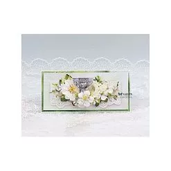 Бумага 30х30 см "White Roses. Christening 2" (ScrapAndMe) Бумага 30х30 см "White Roses. Christening 2" (ScrapAndMe)