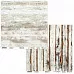 Бумага 30х30 см "Woods 03/04" (ScrapAndMe)