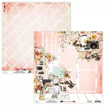 Бумага 30х30 см "Mamarazzi 03" (Mintay)