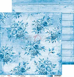 Бумага "Blue Mood 05" (CraftO'clock)