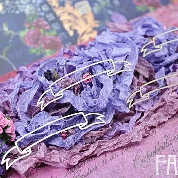 Набор украшений из чипборда "Теги 770" (Fantasy)