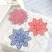 Нож "Салфетка. Цветок", 7,7 см (ScrapMania)