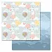 Бумага "Небесное приключение. Друзья" (ScrapMania)
