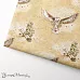 Отрез ткани 75х50 см "Волшебник. Сова на бежевом" (ScrapMania)