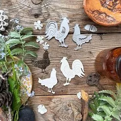 Нож "Курочка по зёрнышку", 5,2х5,6 см (MimiCut)