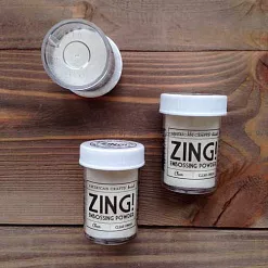 Пудра для эмбоссинга "Clear. Прозрачная" (American Crafts)