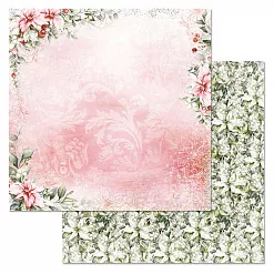 Бумага "Зимняя прелесть. Румянец" (ScrapMania) Бумага "Зимняя прелесть. Румянец" (ScrapMania)