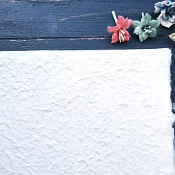 Бумага тутовая 26х20 см "Белый" (AgiArt) Бумага тутовая 26х20 см "Белый" (AgiArt)