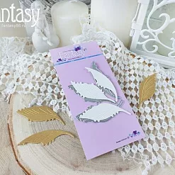 Нож "Листья цветочные 1470", 6,1х7,4 см (Fantasy)