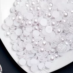 Набор полужемчужин "Белый", диаметр 8 мм, 115 шт Набор полужемчужин "Белый", диаметр 8 мм, 115 шт