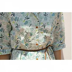 Отрез ткани 45х55 см "Тропики" (Daily Like) Отрез ткани 45х55 см "Тропики" (Daily Like)