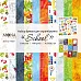 Набор бумаги 30х30 см "School", 12 листов (MonaDesign)