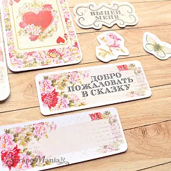 Набор высечек из бумаги "Алиса в сказке" (ScrapMania)
