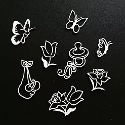 Набор украшений из чибпорда "Маленькое счастье" (Fleur-design)