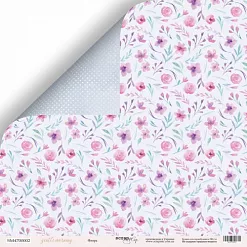 Набор бумаги 20х20 см "Gentle Morning", 11 листов (Скрапмир) Набор бумаги 20х20 см "Gentle Morning", 11 листов (Скрапмир)