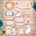 Набор цветного чипборда "Имбирное Рождество" (ScrapMania)
