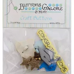 Набор пуговиц "Выпускник" (Buttons Galore) Набор пуговиц "Выпускник" (Buttons Galore)