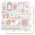 Бумага "Медвежата. Картинки" (ScrapMania)