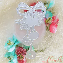 Нож для вырубки "Праздничный бант" (Cloudberry) Нож для вырубки "Праздничный бант" (Cloudberry)