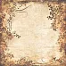 Бумага "Винтаж. Вьюнки и завитки на бежевом" (Scrap Inspiration)