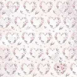 Набор бумаги 30х30 см "Just Married", 8 листов (Bee Shabby) Набор бумаги 30х30 см "Just Married", 8 листов (Bee Shabby)