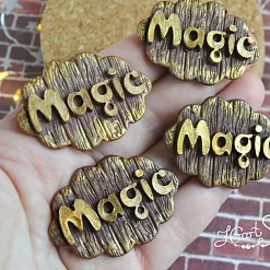 Миниатюра "Алхимия. Табличка Magic", 1 шт (Югарт)