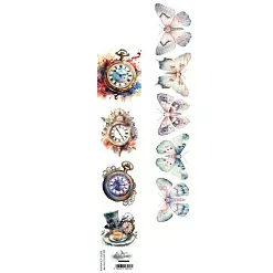 Бумага 6х30 см "Alice 03" (Alchemy of Art)